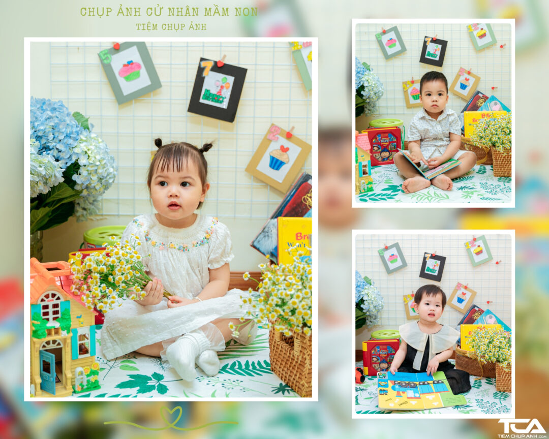 ảnh cử nhân mầm non