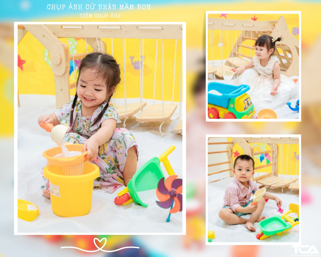 ảnh cử nhân cho bé