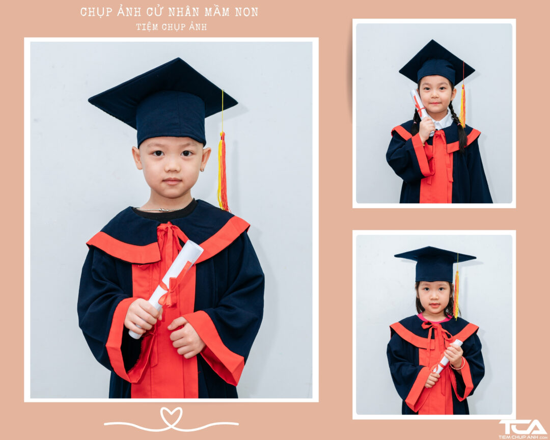 ảnh cử nhân mầm non