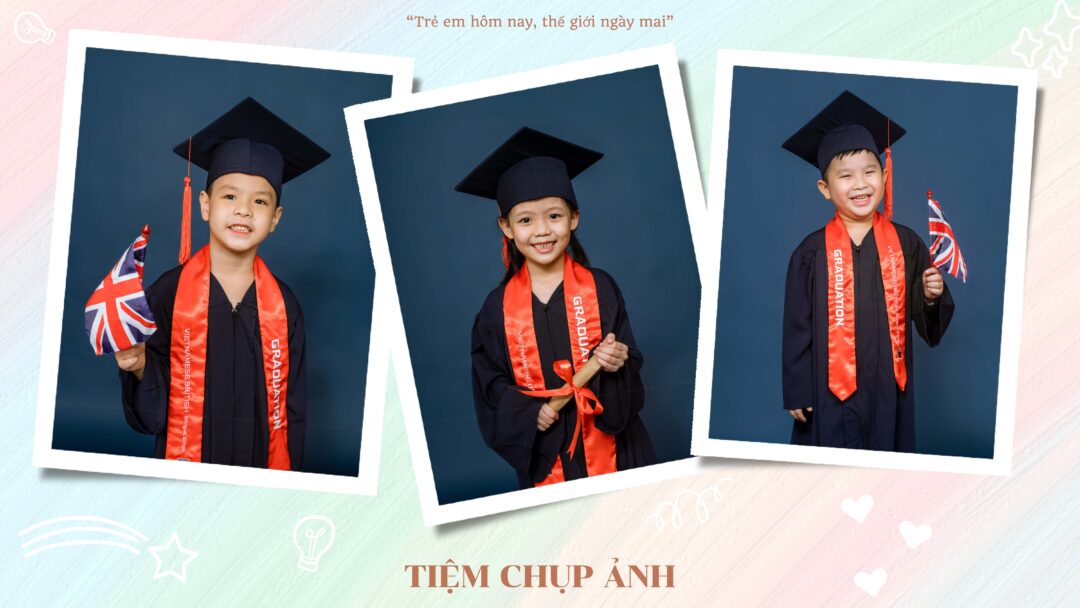 hình tốt nghiệp mầm non