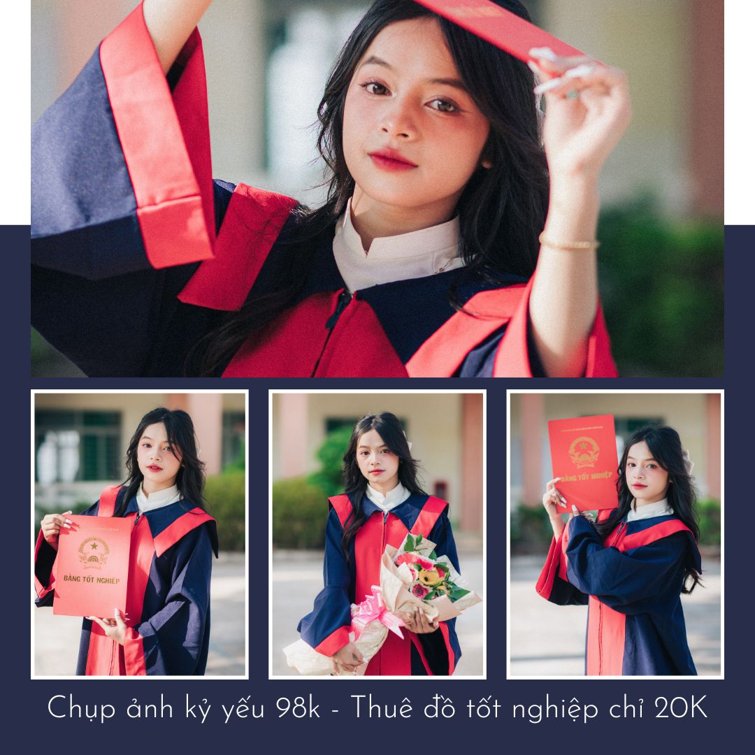 ảnh tốt nghiệp