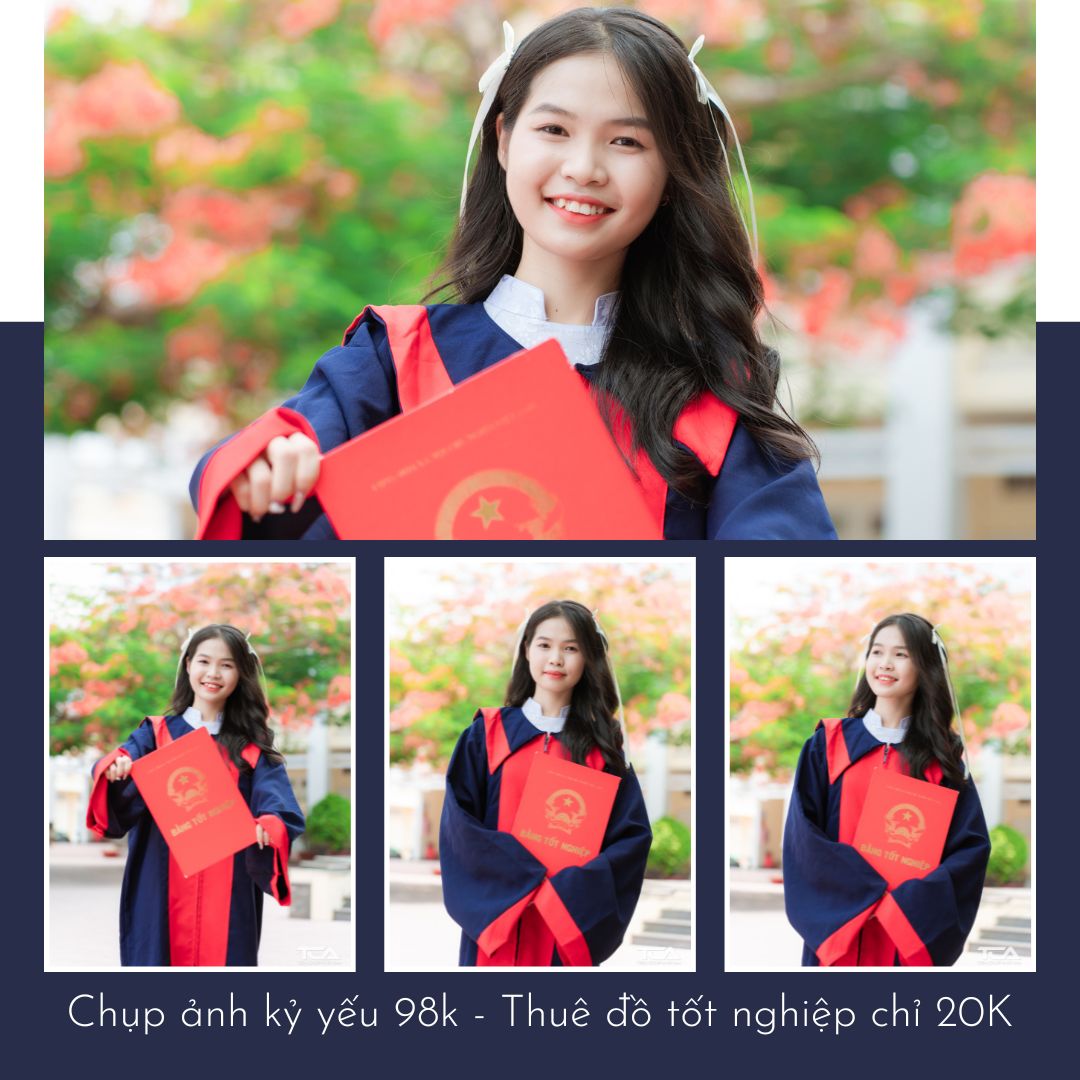ảnh cử nhân tốt nghiệp