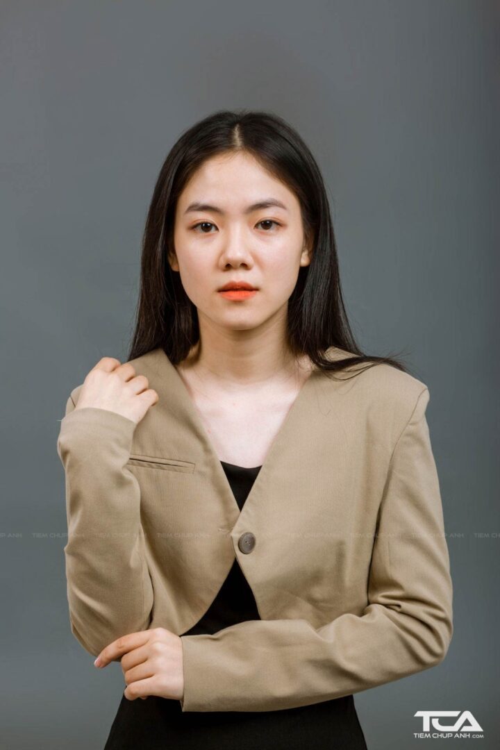 chụp ảnh làm avatar