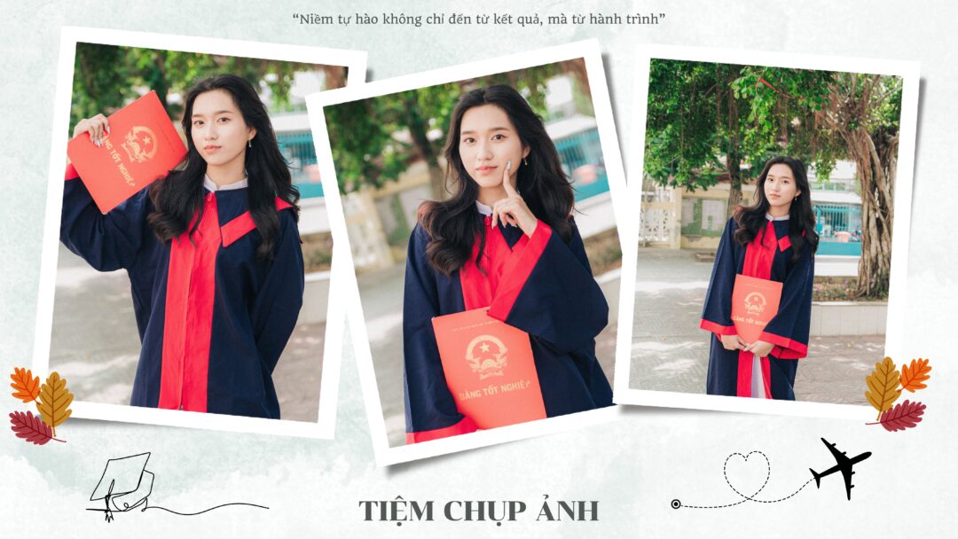 chụp ảnh tốt nghiệp cấp 2