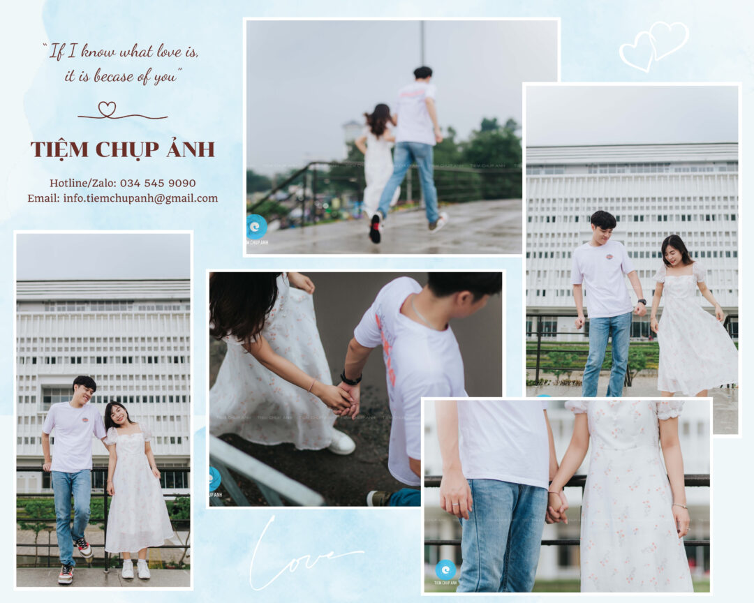 hình chụp với người yêu