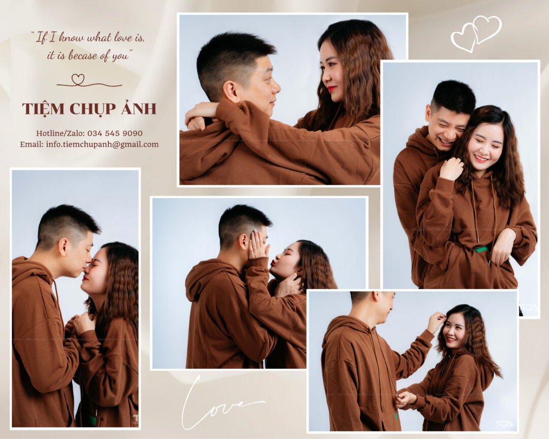 chụp ảnh tốt nghiệp với người yêu