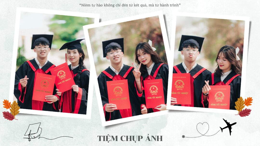 chụp ảnh tốt nghiệp cấp 2