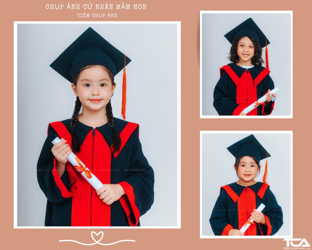 ảnh cử nhân mầm non