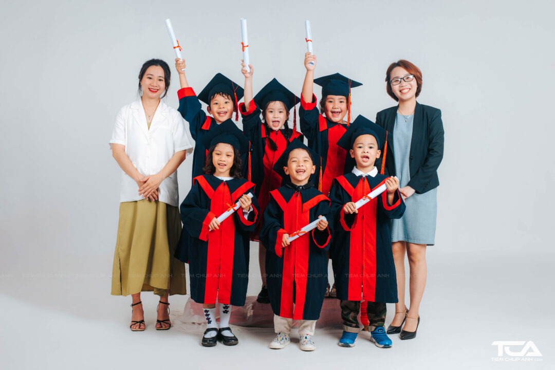 ảnh cử nhân mầm non