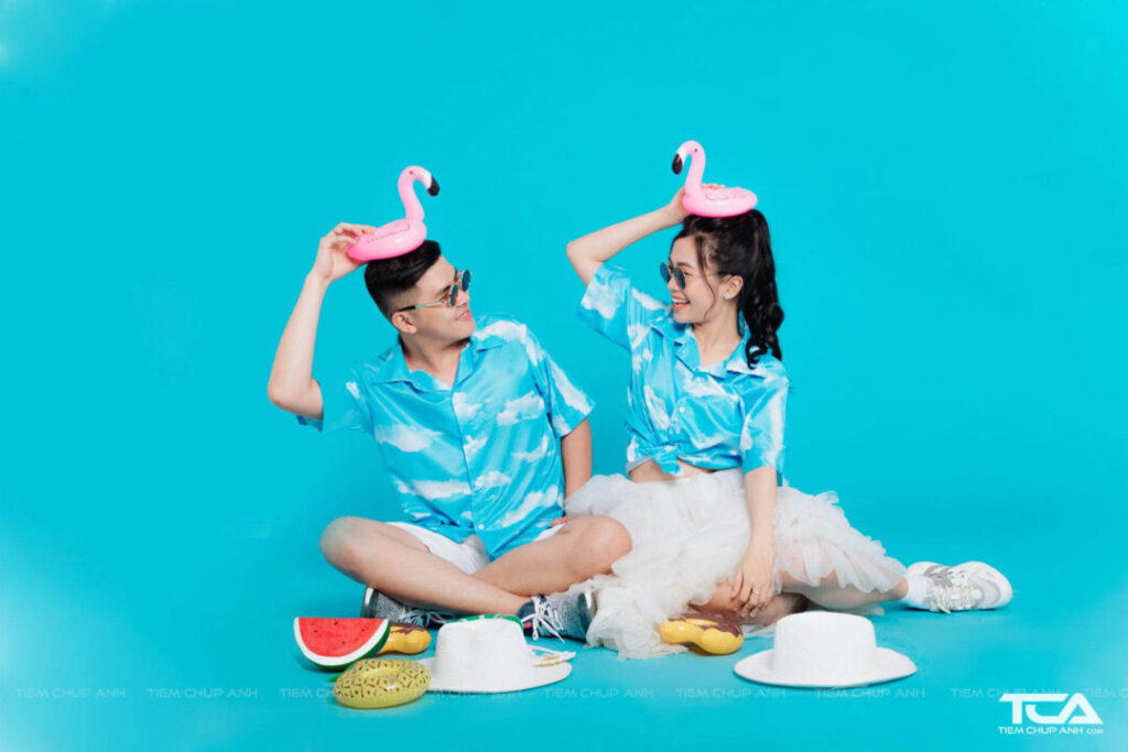 chụp couple studio