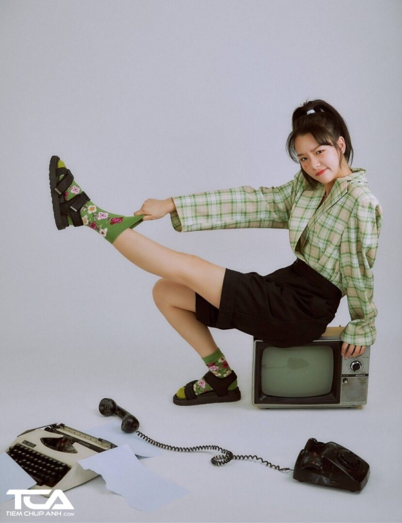 cho thuê trang phục retro style