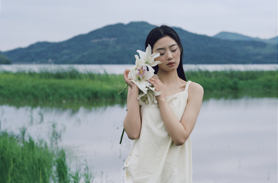 chụp ảnh cho nữ che mặt đẹp