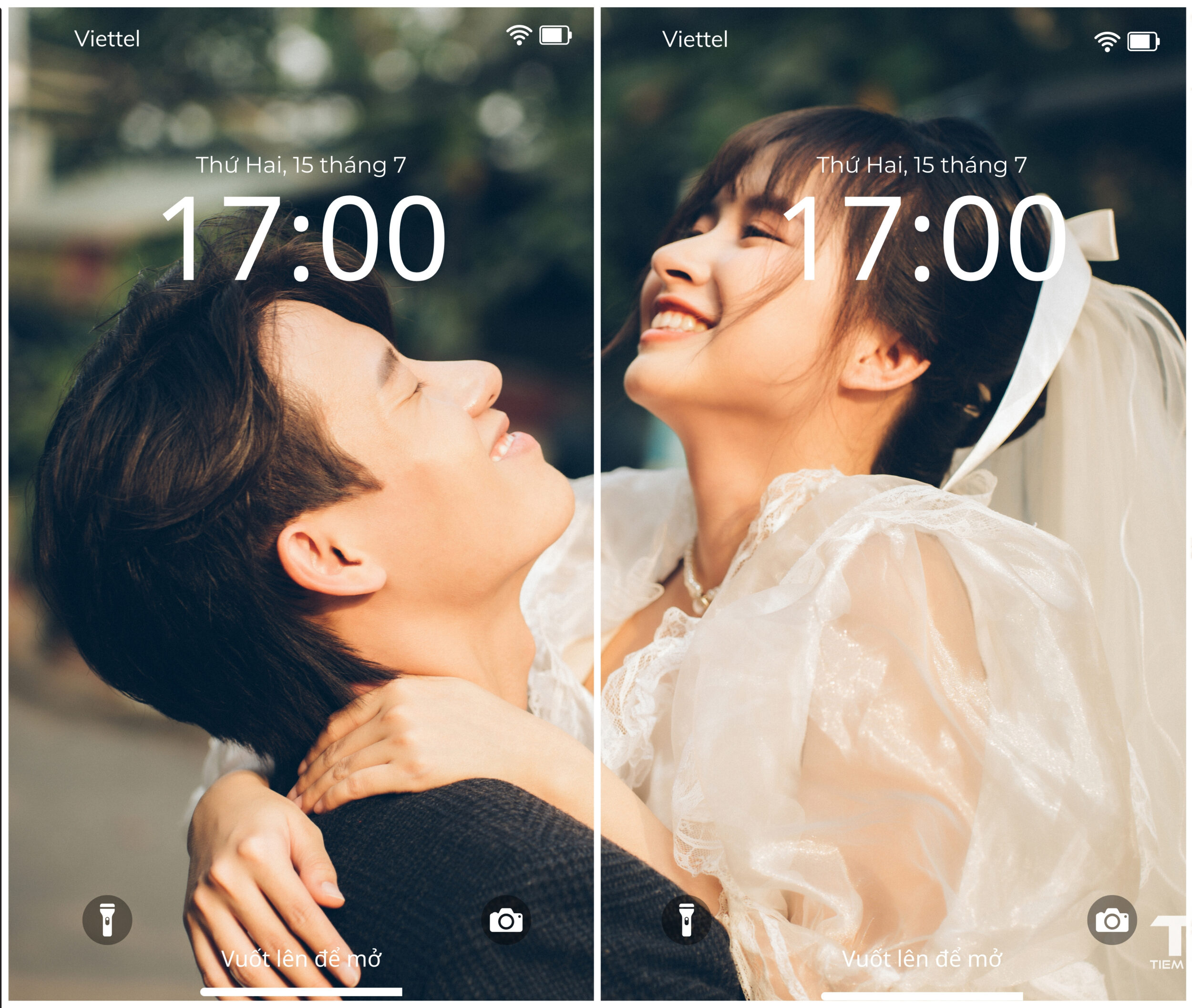chụp ảnh với người yêu cute