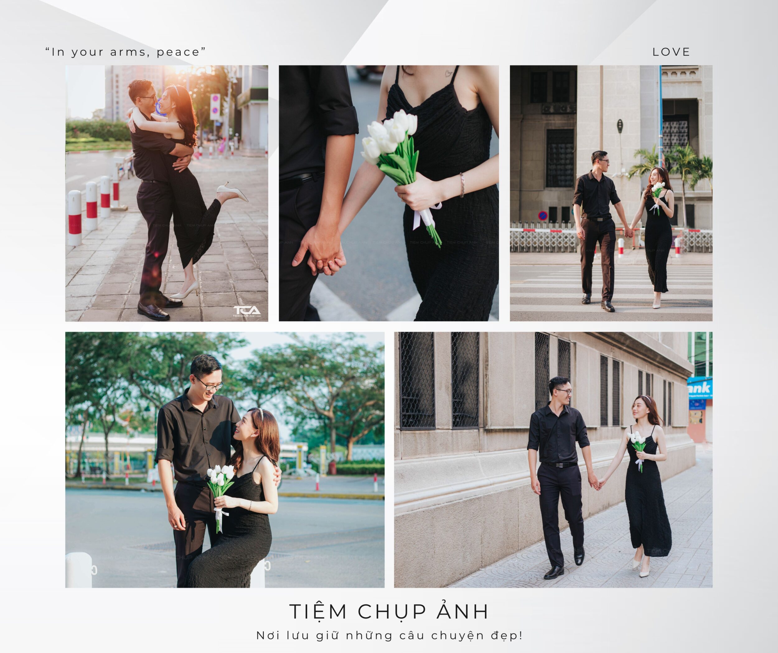 bảng giá chụp ảnh cùng người yêu
