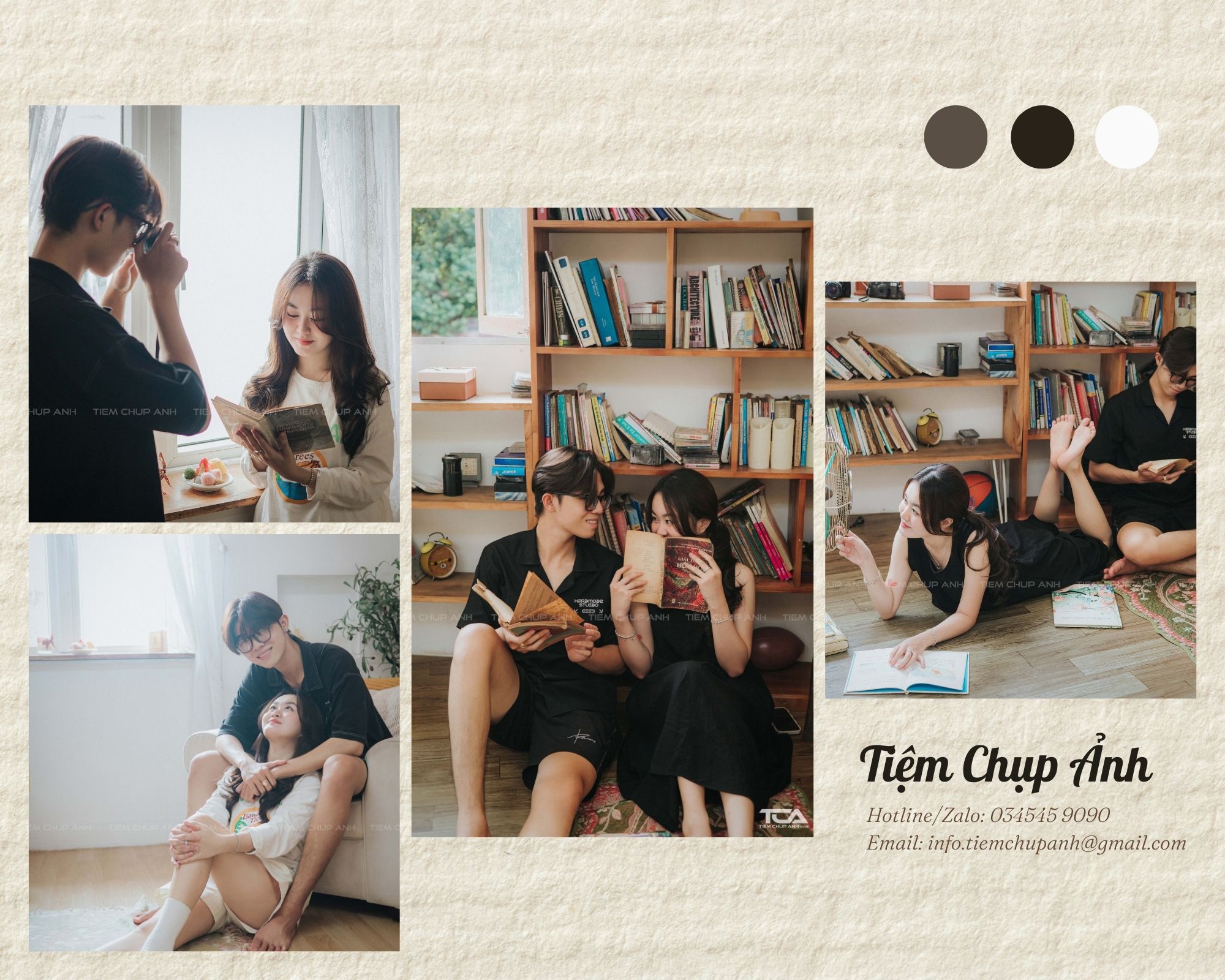 studio chụp ảnh couple