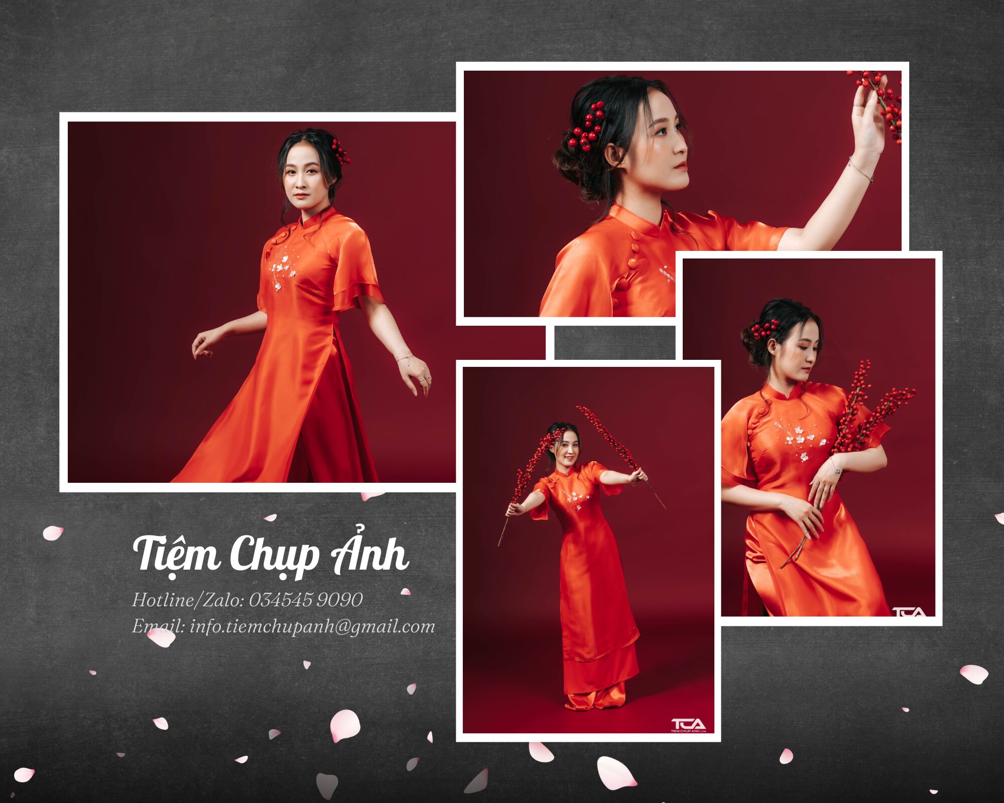 chụp hình tết đẹp ở sài gòn