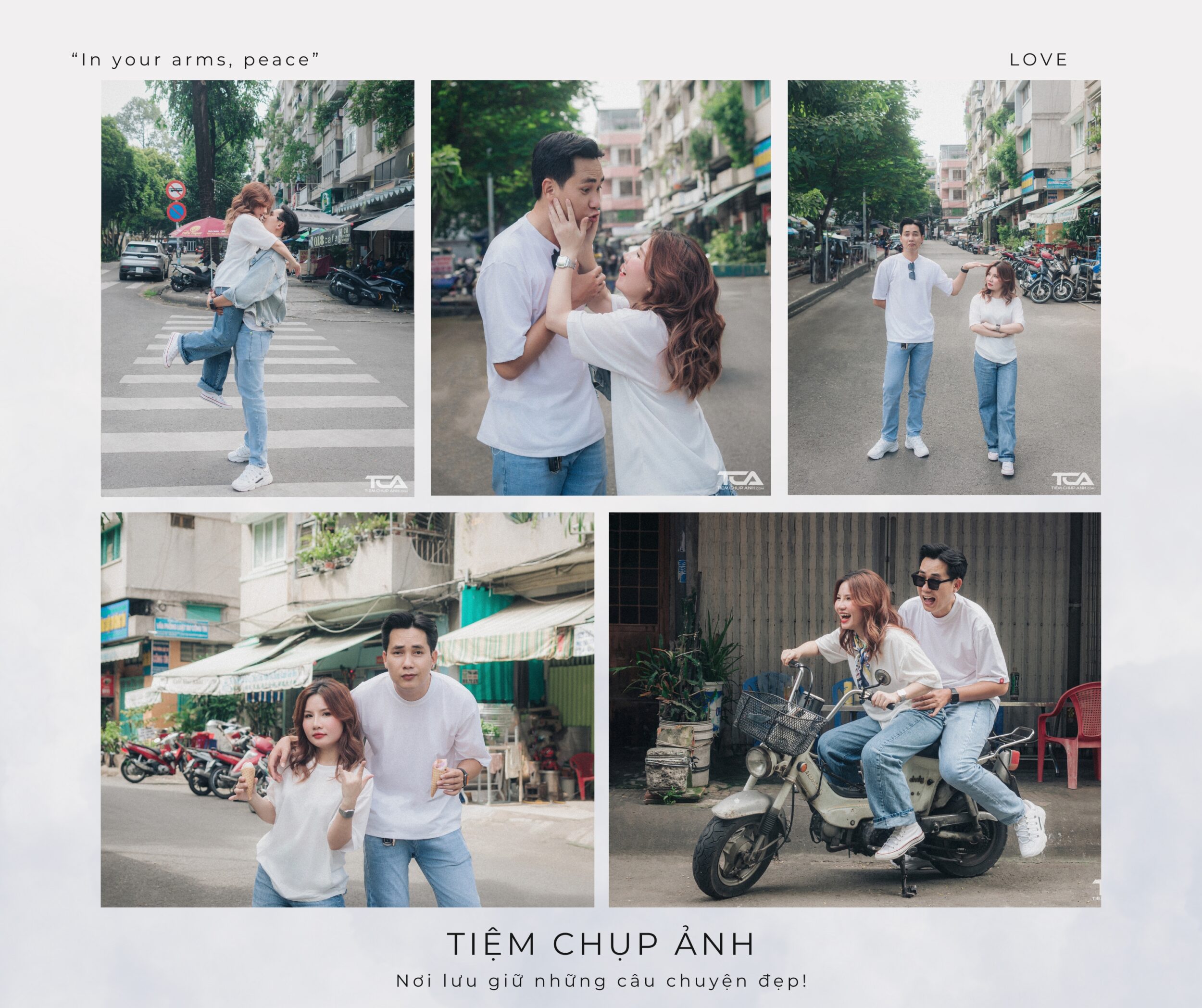 bảng giá chụp ảnh cùng người yêu