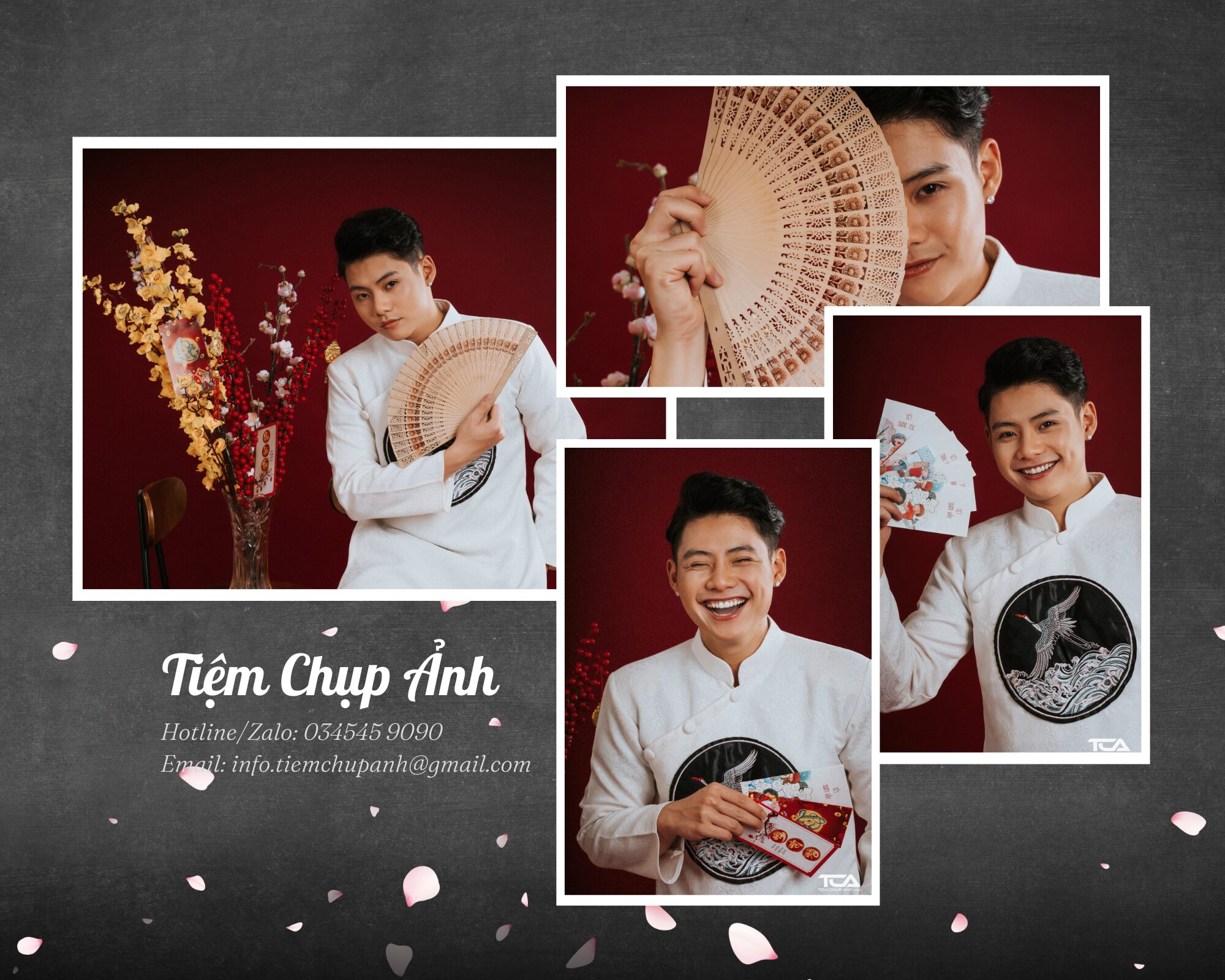 chụp áo dài tết ở đâu đẹp tphcm