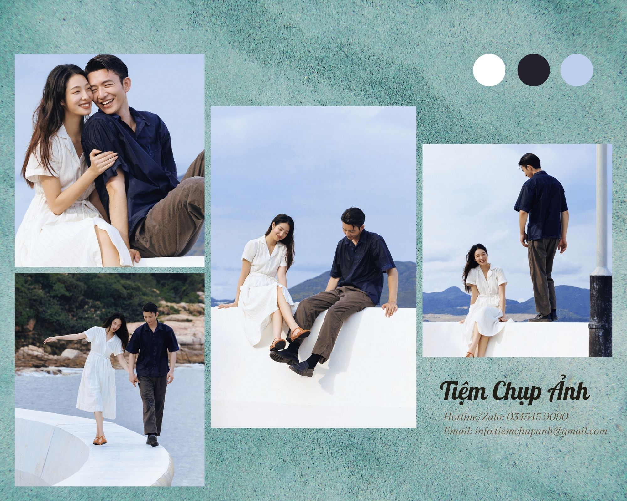 Bảng giá chụp ảnh cho couple/cặp đôi ở biển đi với người yêu