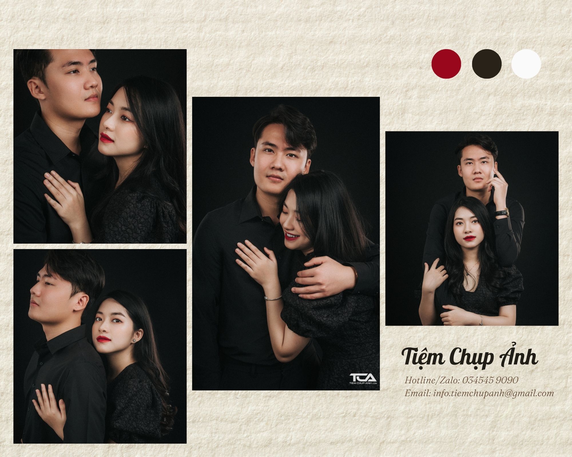 chụp ảnh đôi