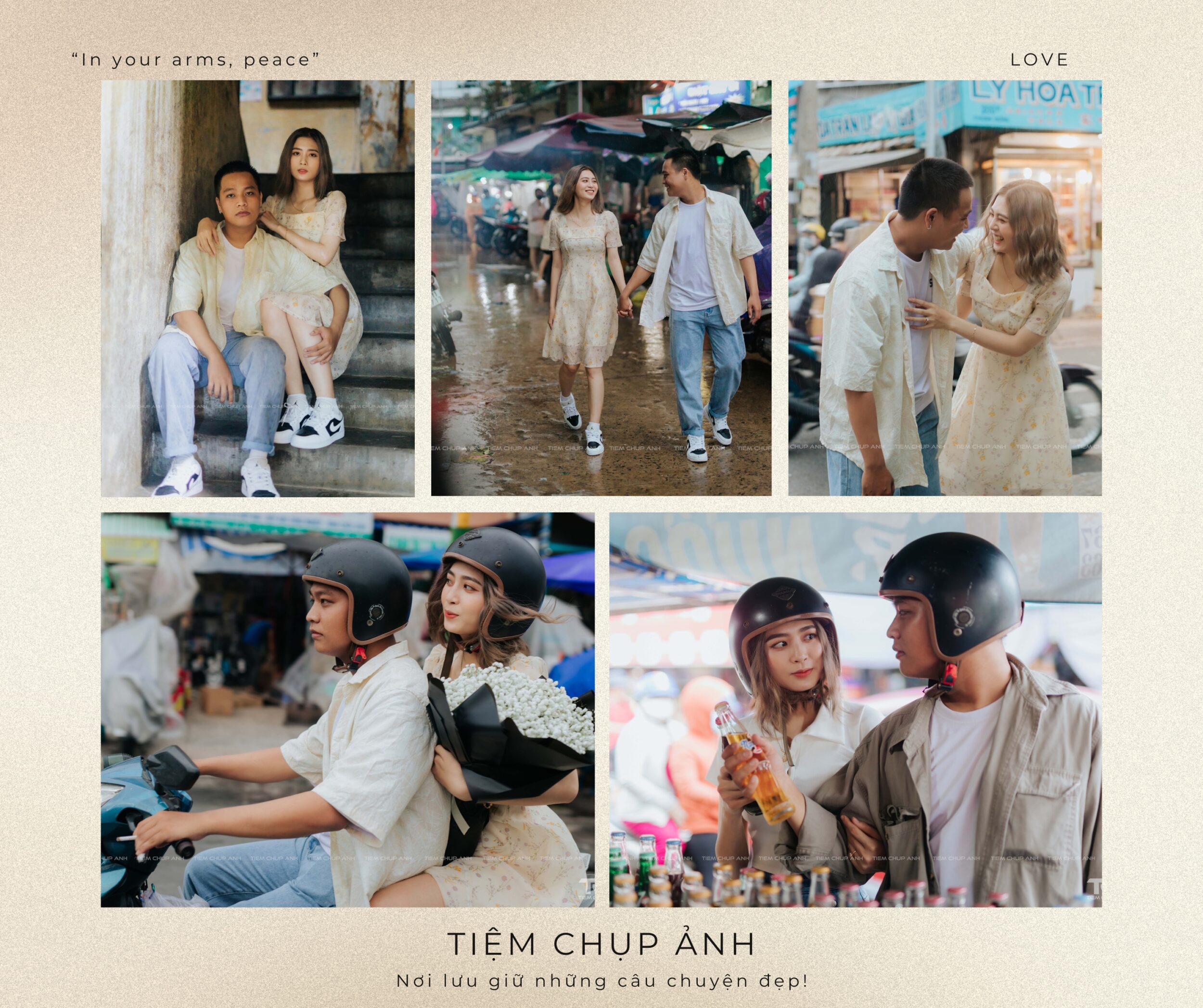 bảng giá chụp ảnh cùng người yêu