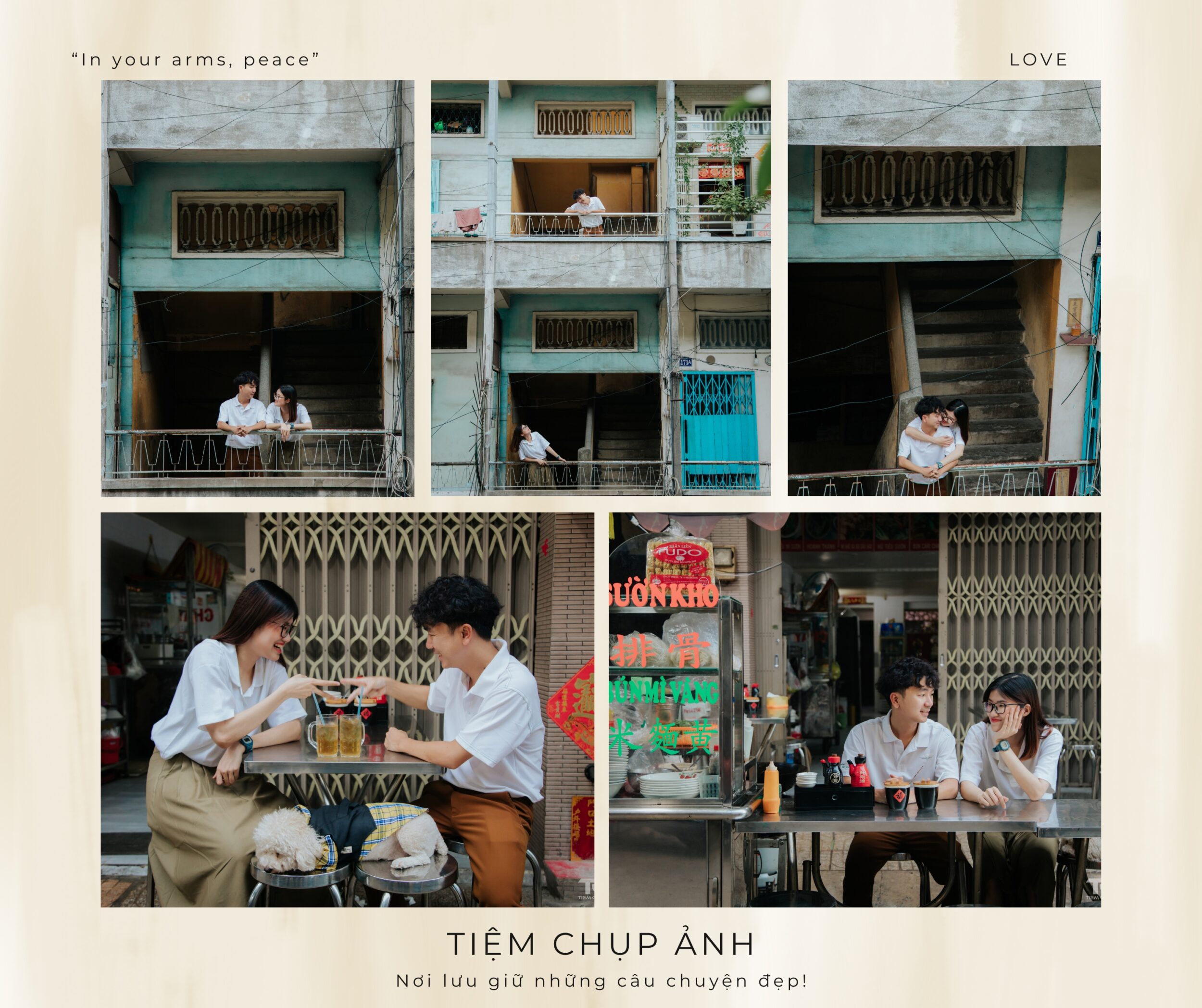 bảng giá chụp ảnh cùng người yêu