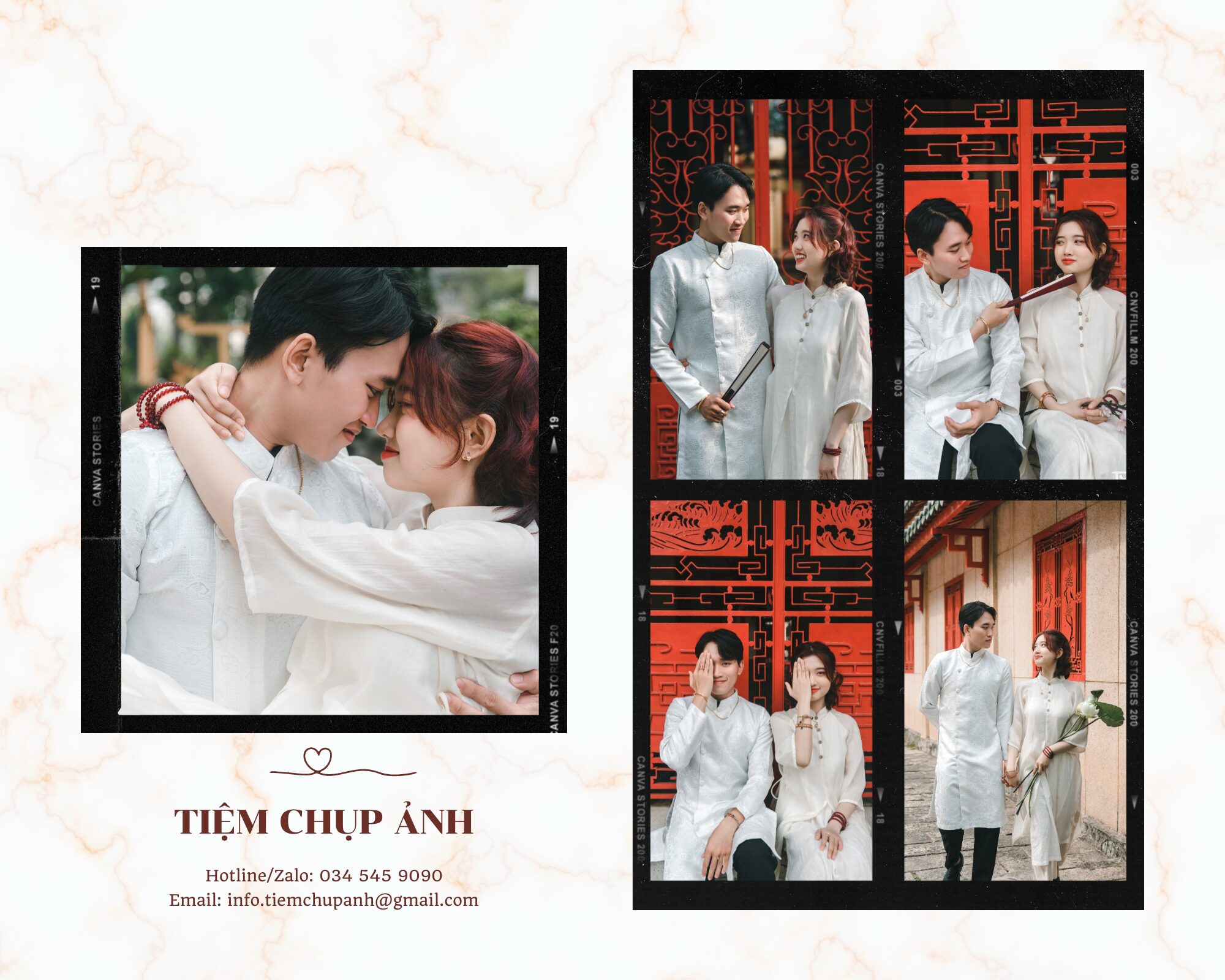 chụp hình couple dễ thương