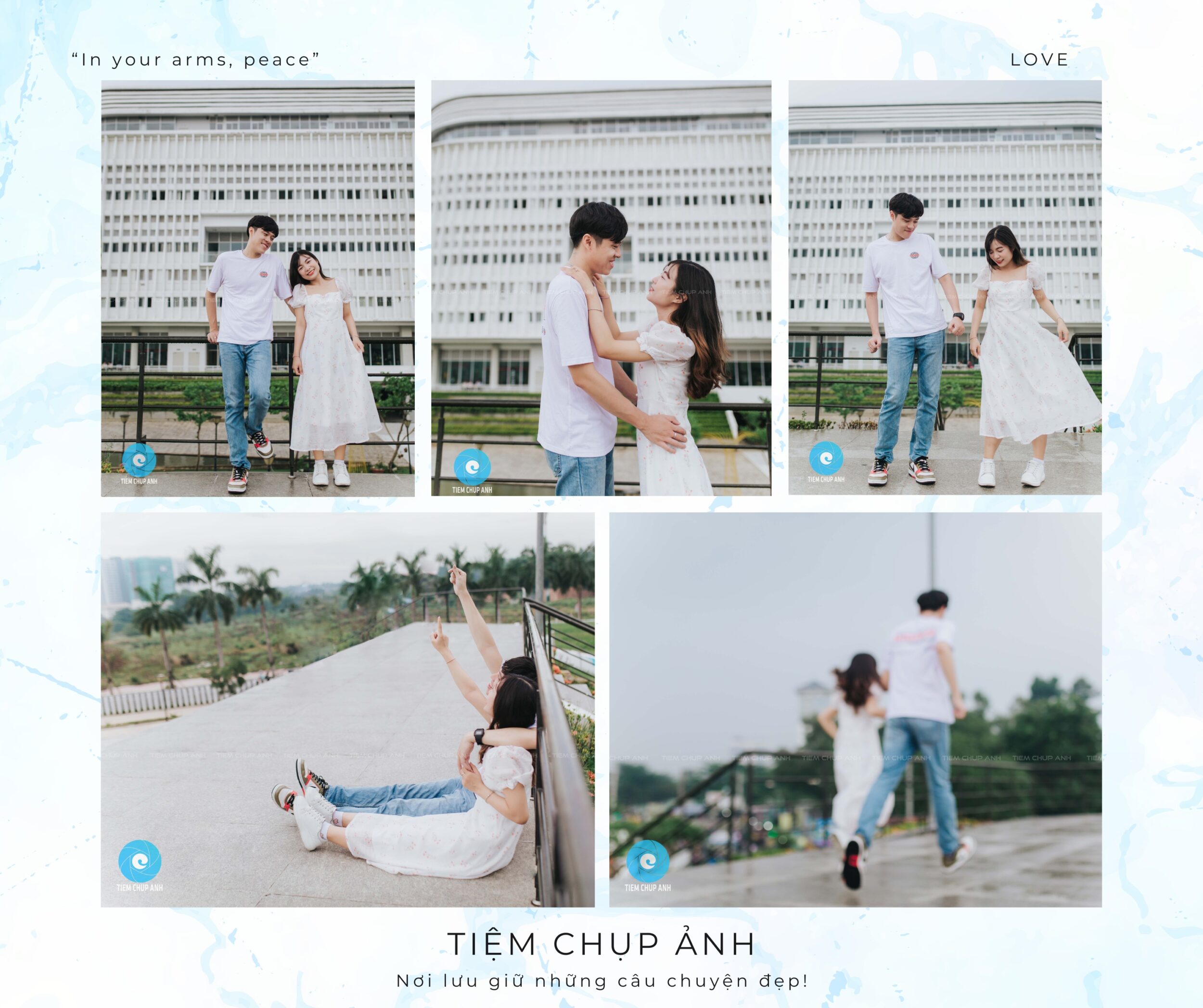bảng giá chụp ảnh cùng người yêu