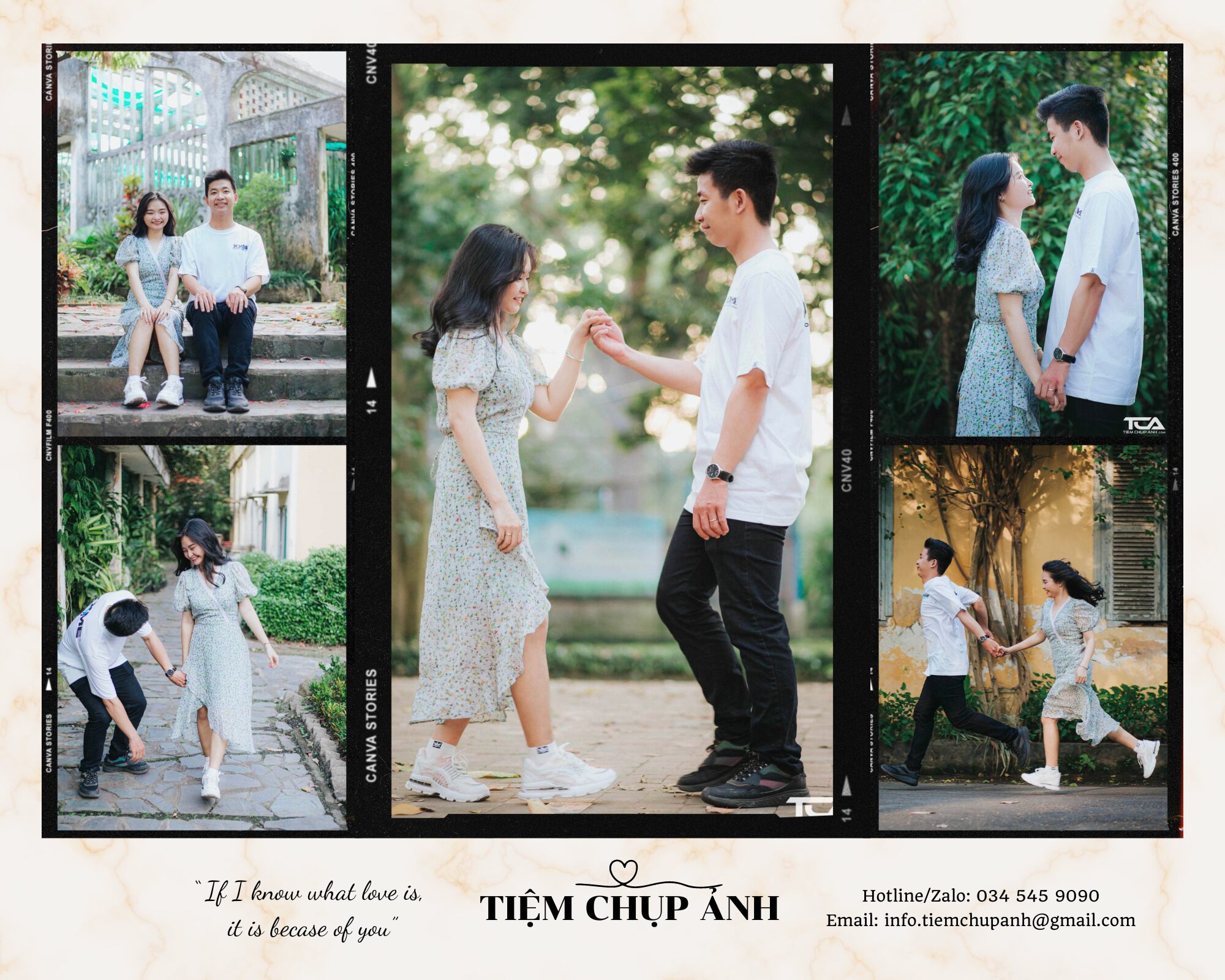 những kiểu chụp hình đôi dễ thương