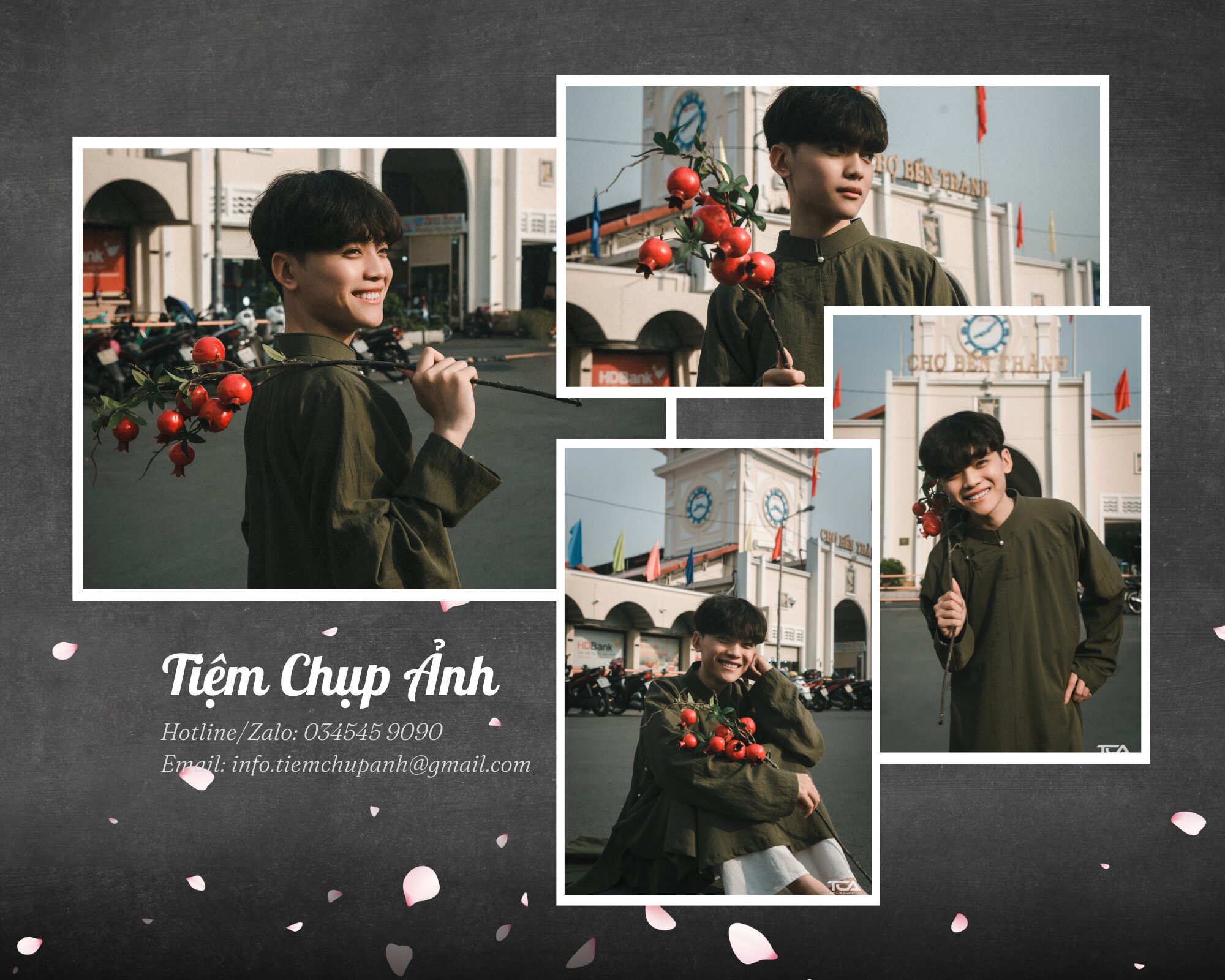 chụp hình tết tphcm