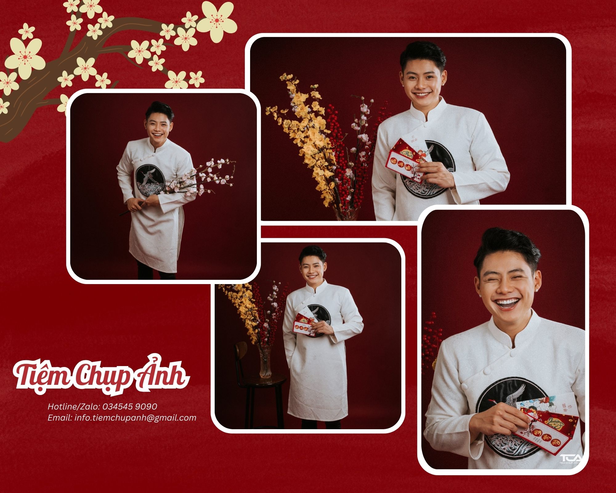 chụp ảnh áo dài cách tân