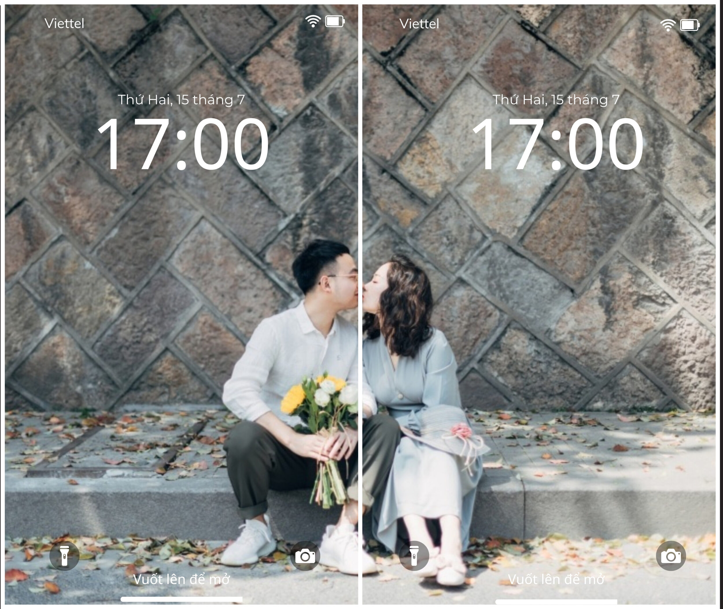 chụp hình couple đáng yêu