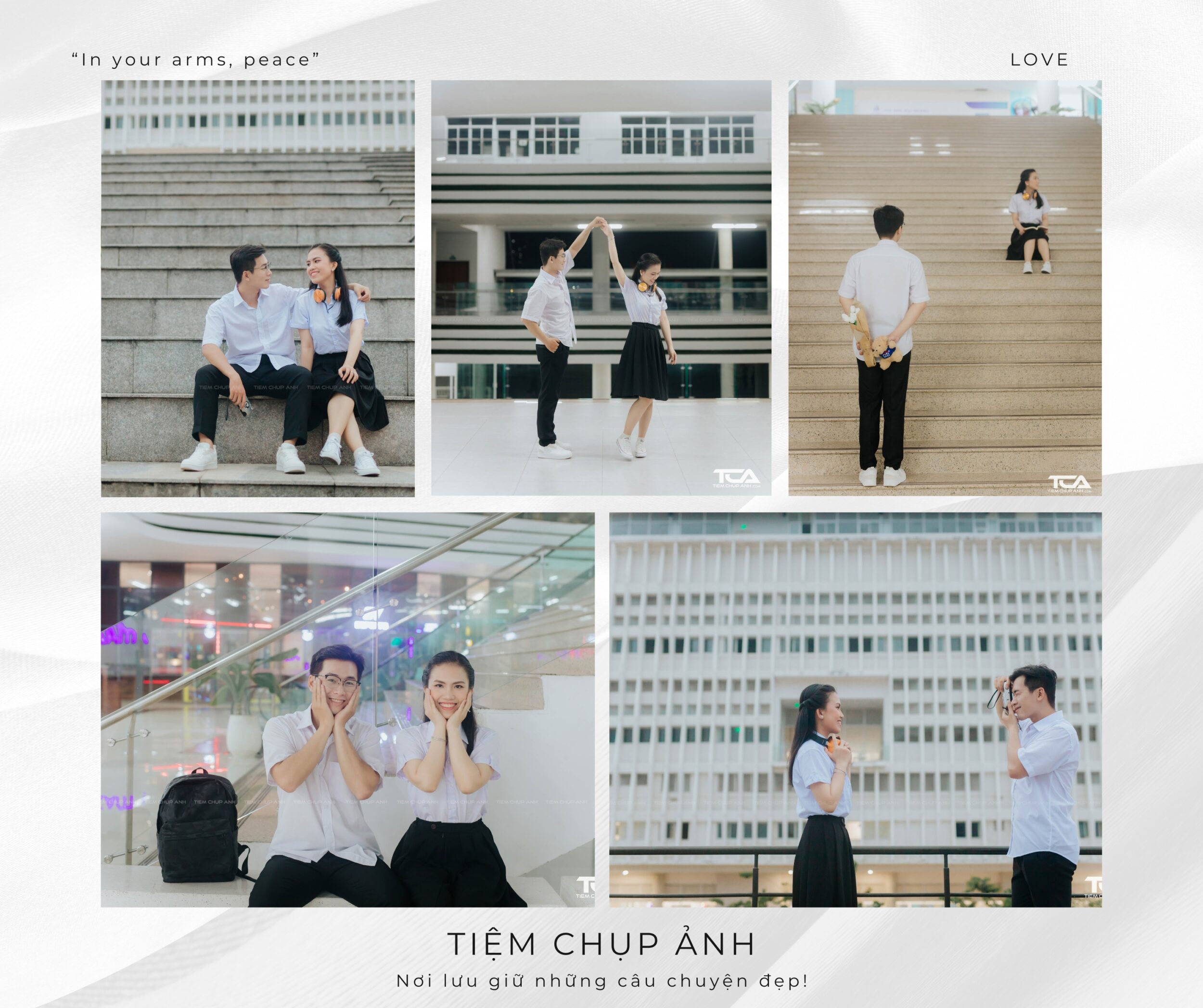 bảng giá chụp ảnh cùng người yêu