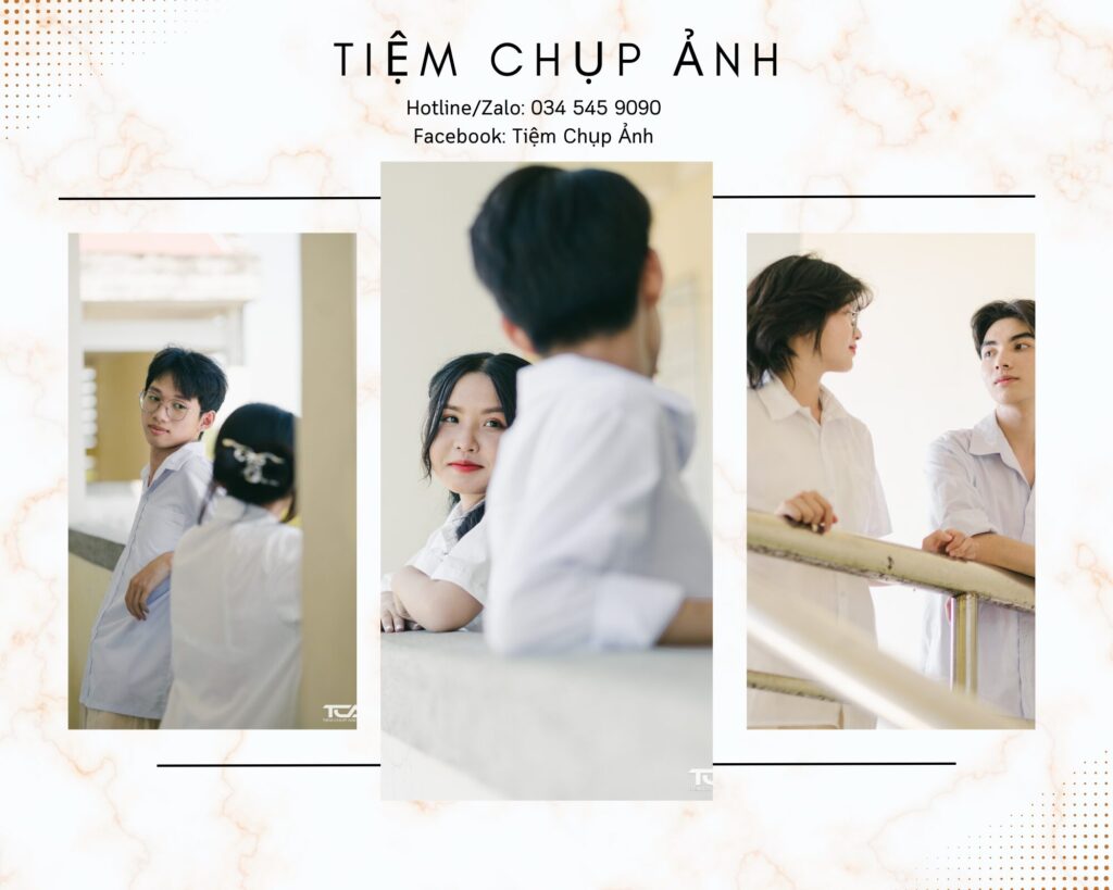 chụp hình đôi giấu mặt