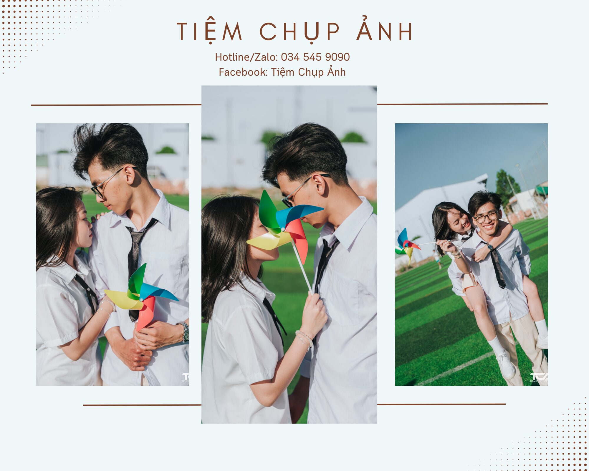 chụp ảnh đôi giấu mặt