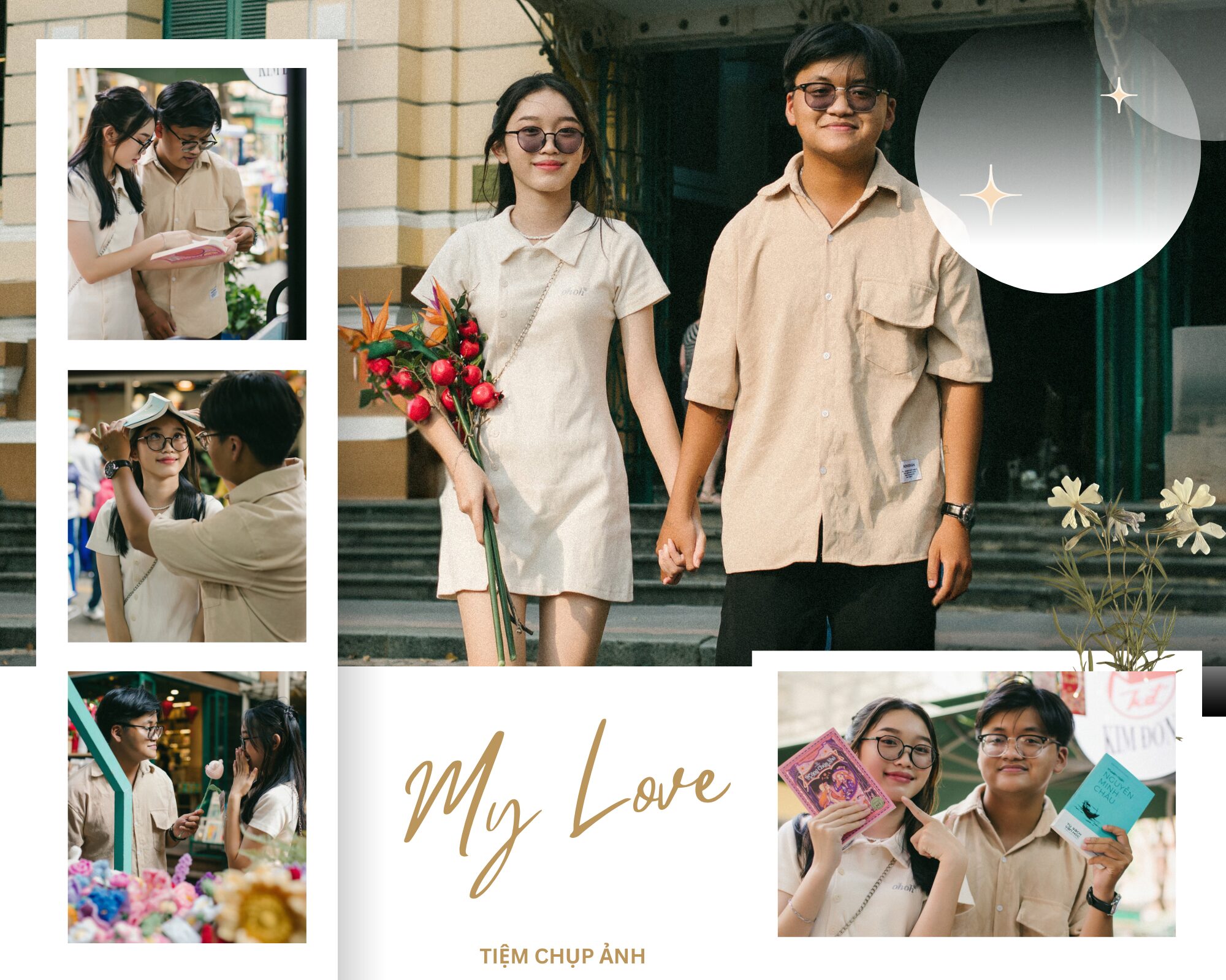 ảnh chụp với ny