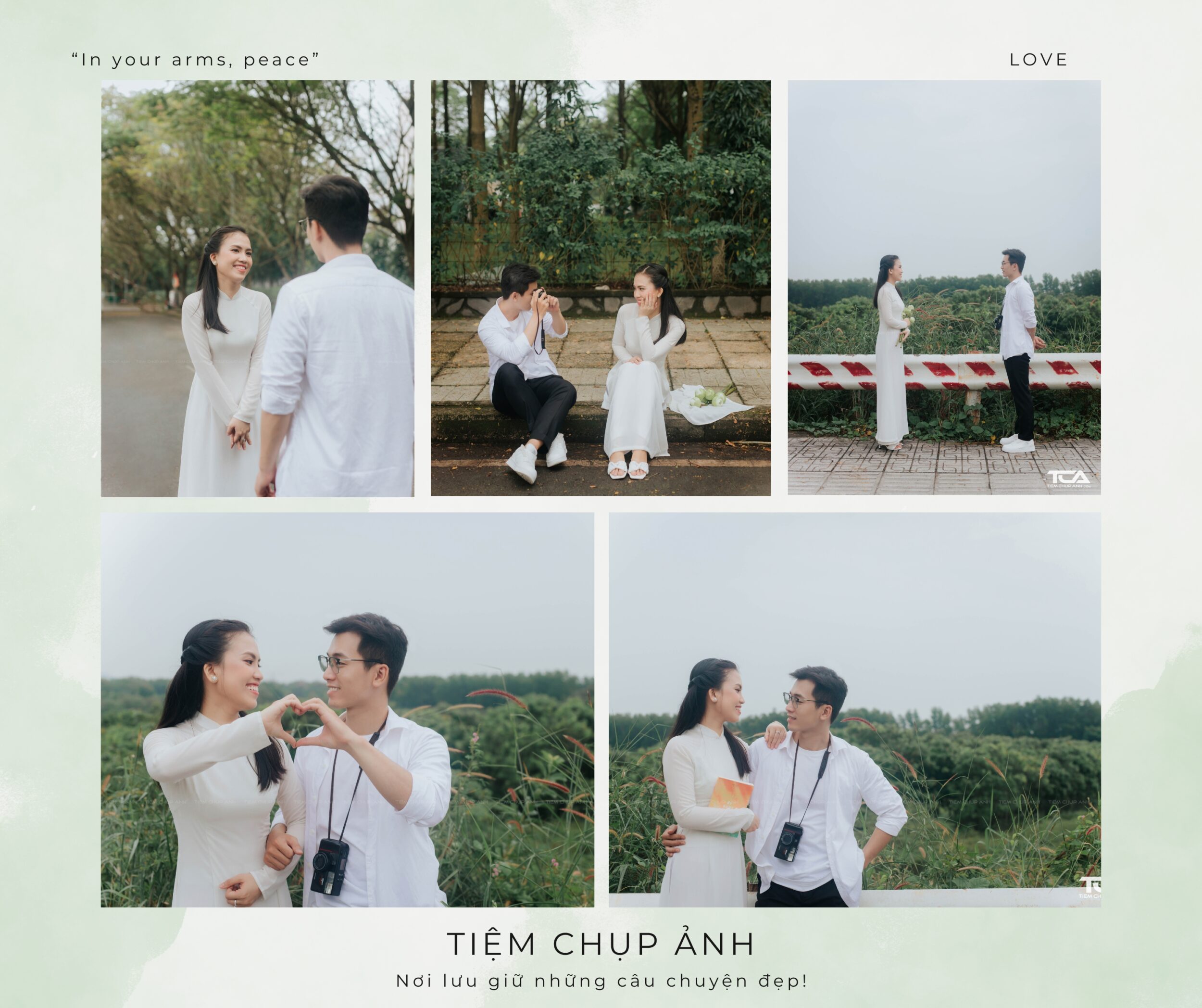 bảng giá chụp ảnh cùng người yêu