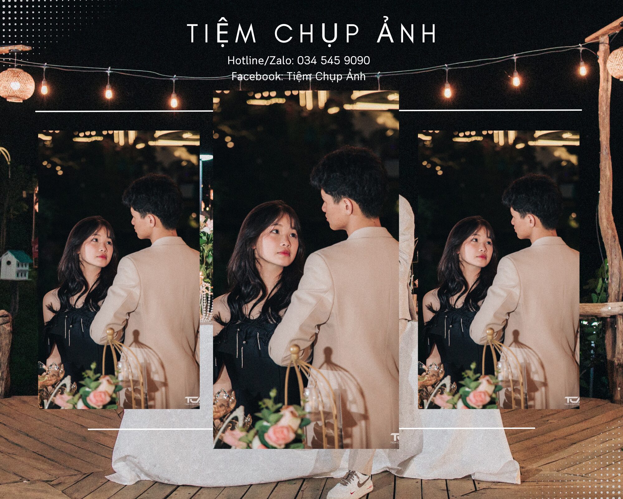 chụp ảnh cặp đôi giấu mặt