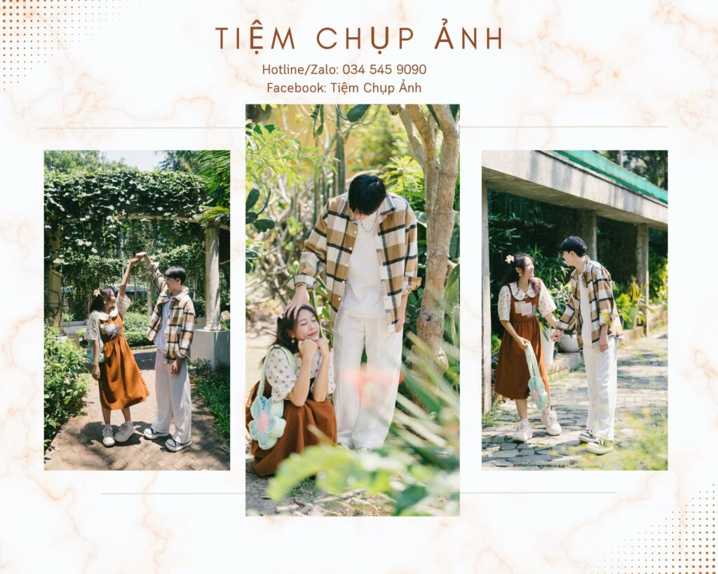 chụp hình cặp đôi giấu mặt