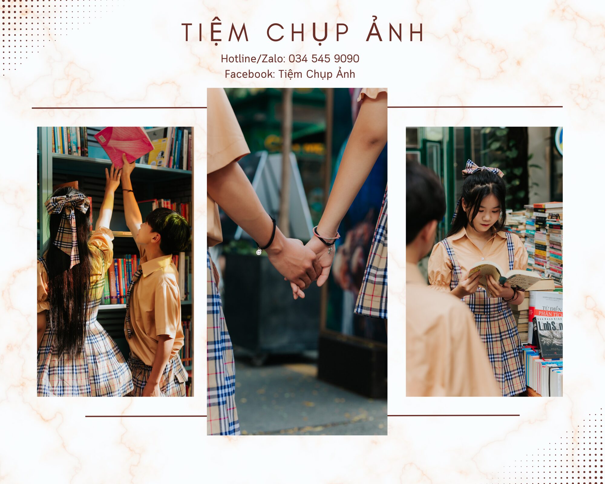 nắm tay nhau chụp ảnh với người yêu giấu mặt