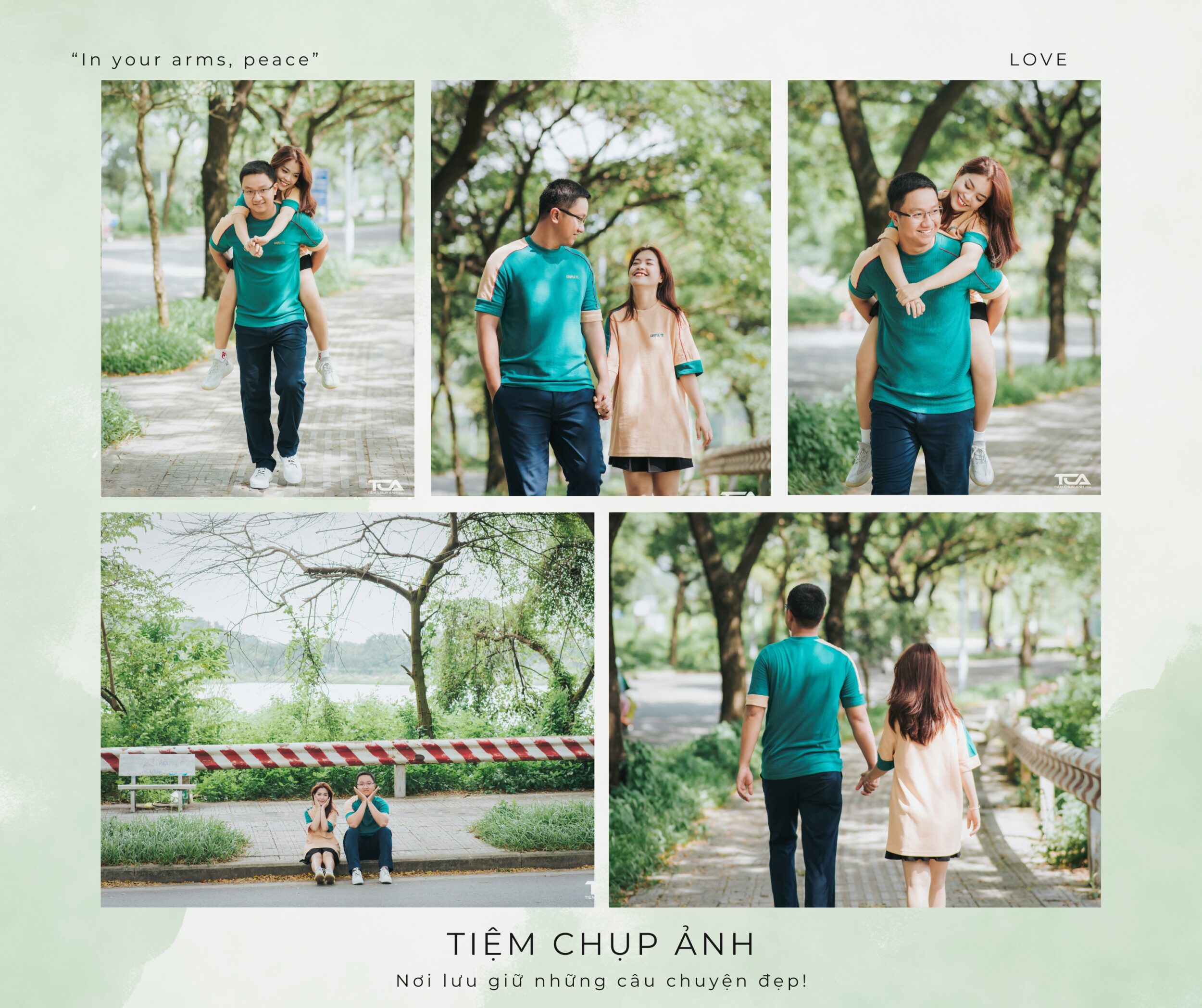 bảng giá chụp ảnh cùng người yêu