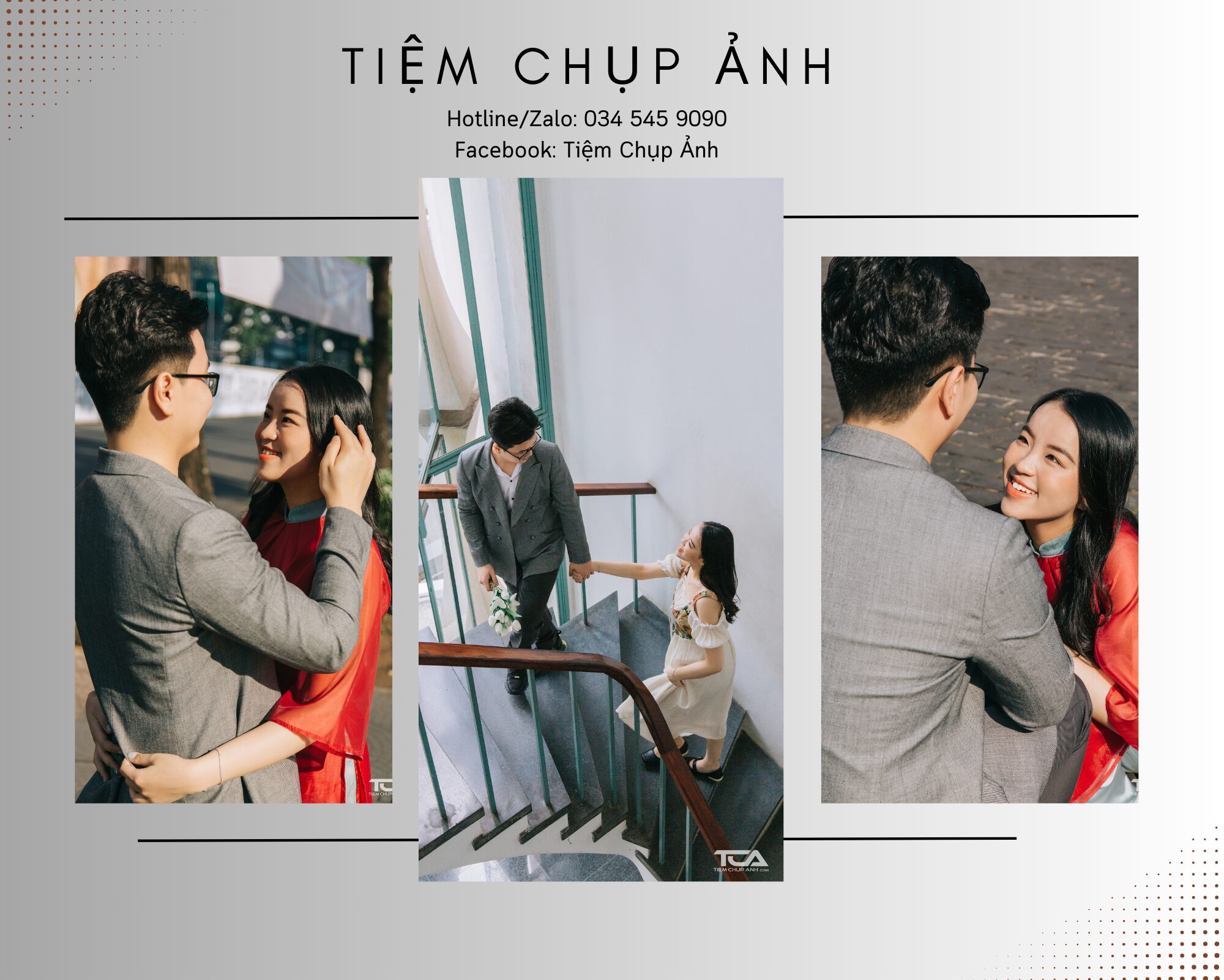 chụp hình đôi giấu mặt