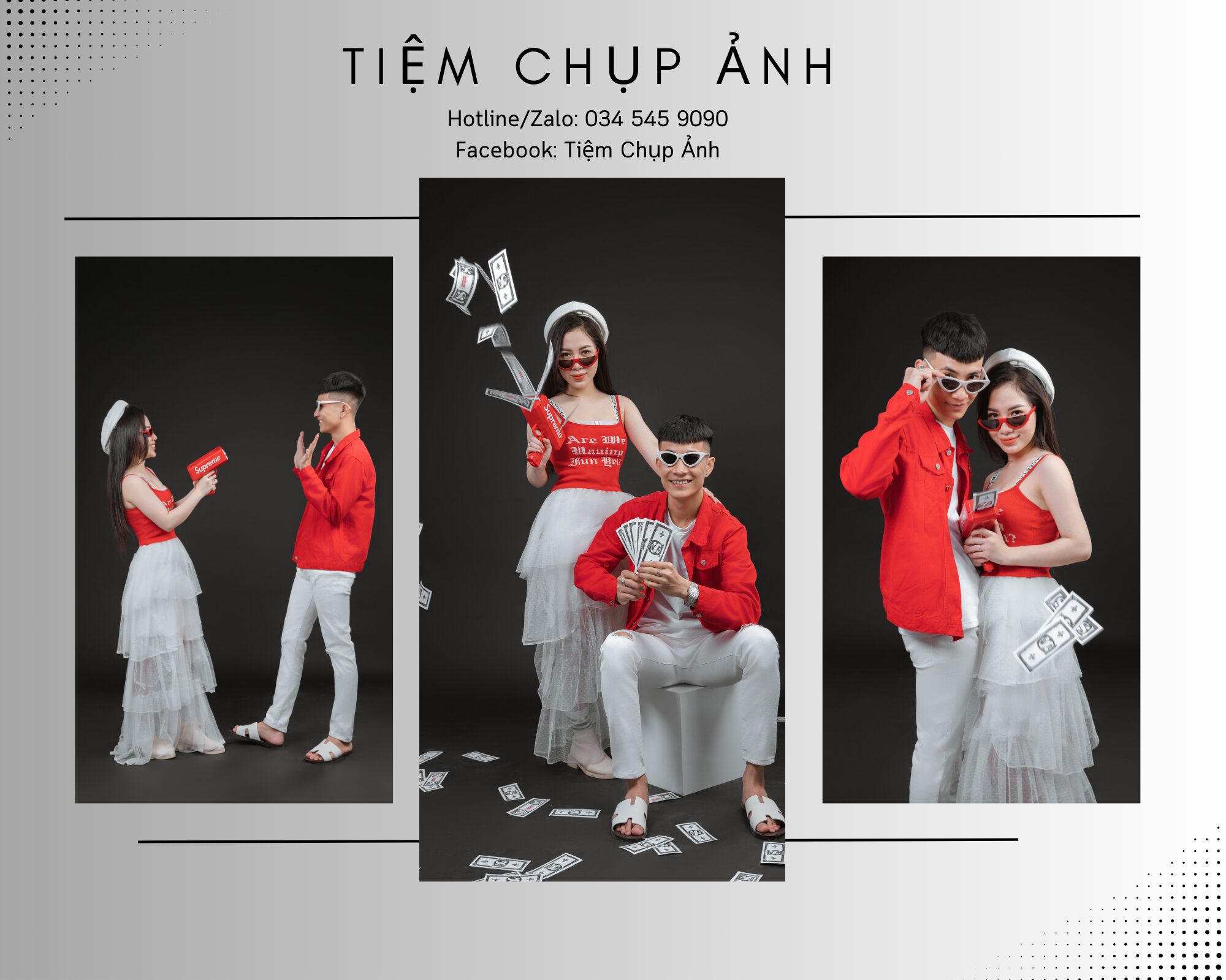 Bảng giá chụp ảnh cặp đôi/couple/cùng với người yêu giấu mặt