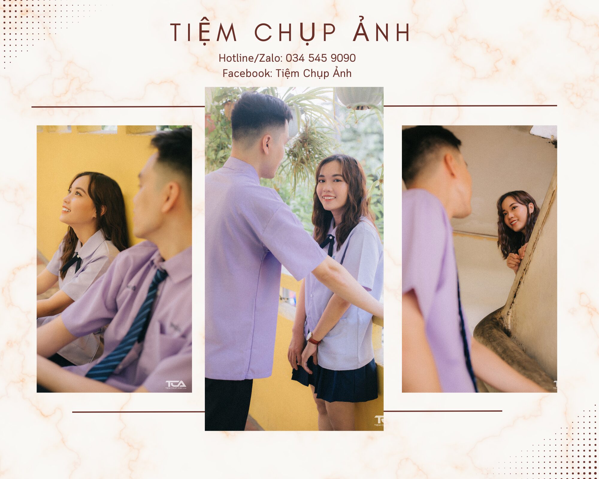 chụp ảnh với người yêu