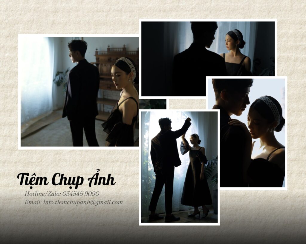 ảnh chụp bóng cặp đôi