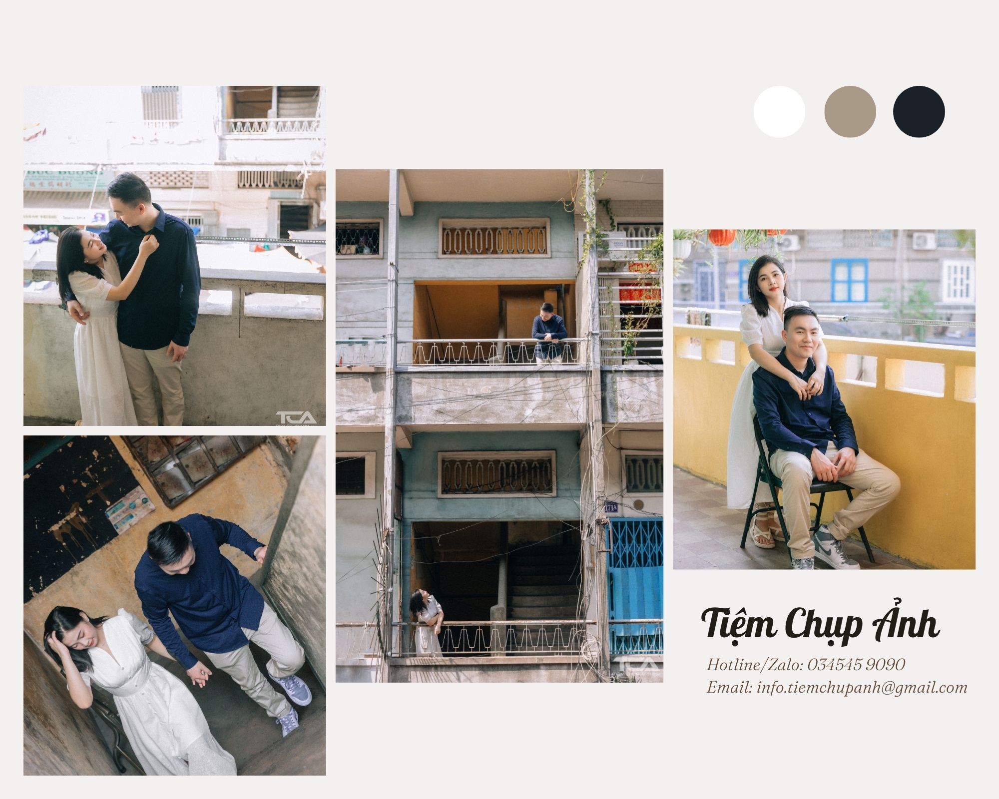 chụp ảnh sinh đôi