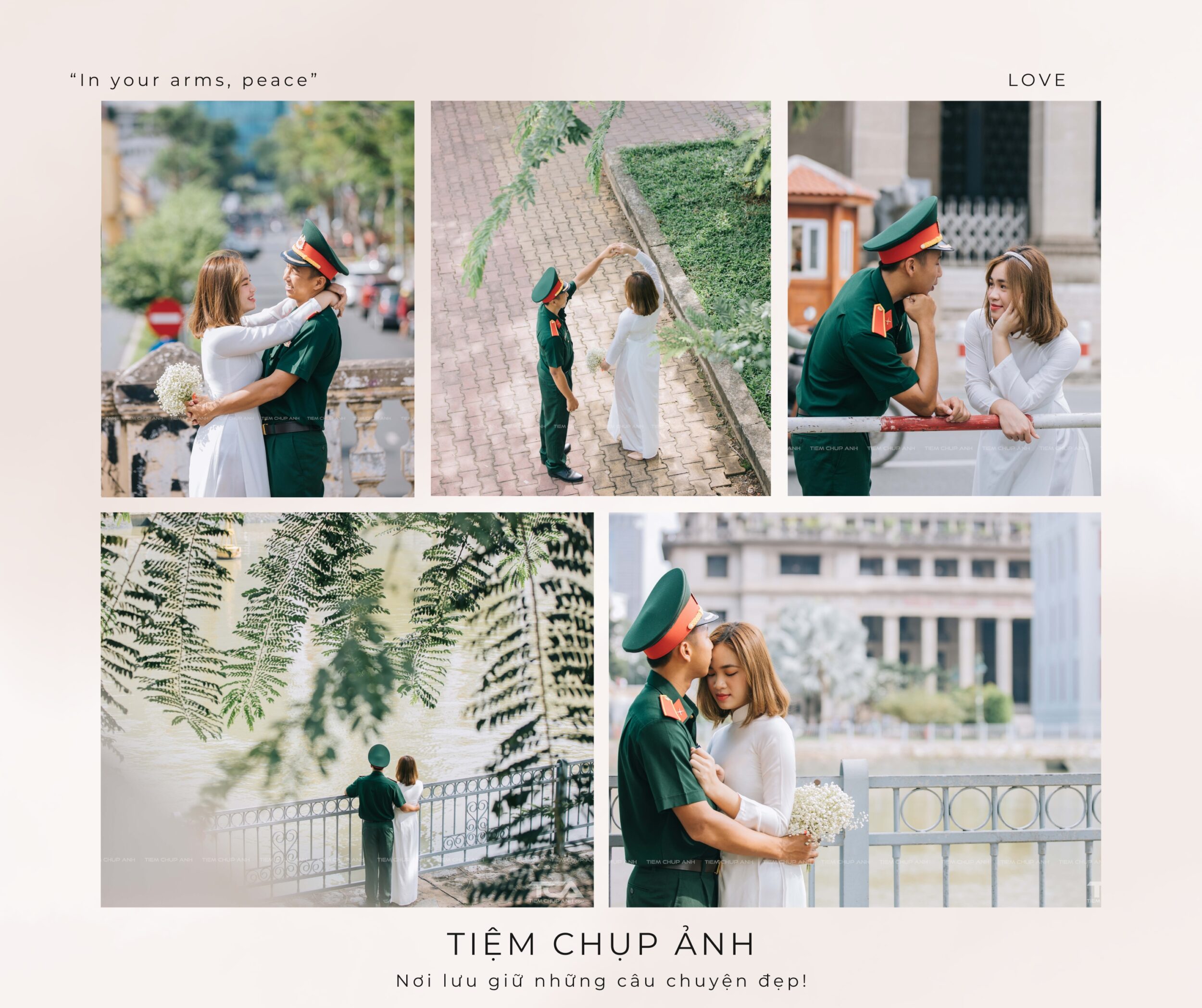 bảng giá chụp ảnh cùng người yêu