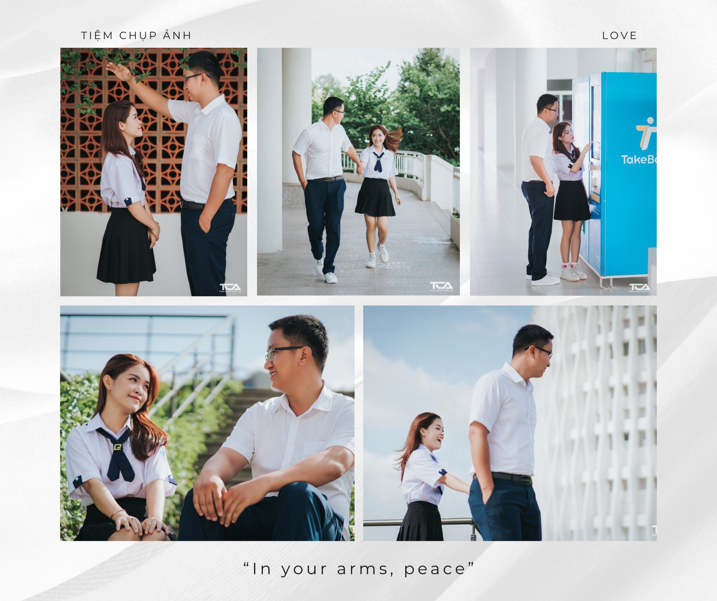 Bảng giá dịch vụ chụp ảnh couple đáng yêu đẹp