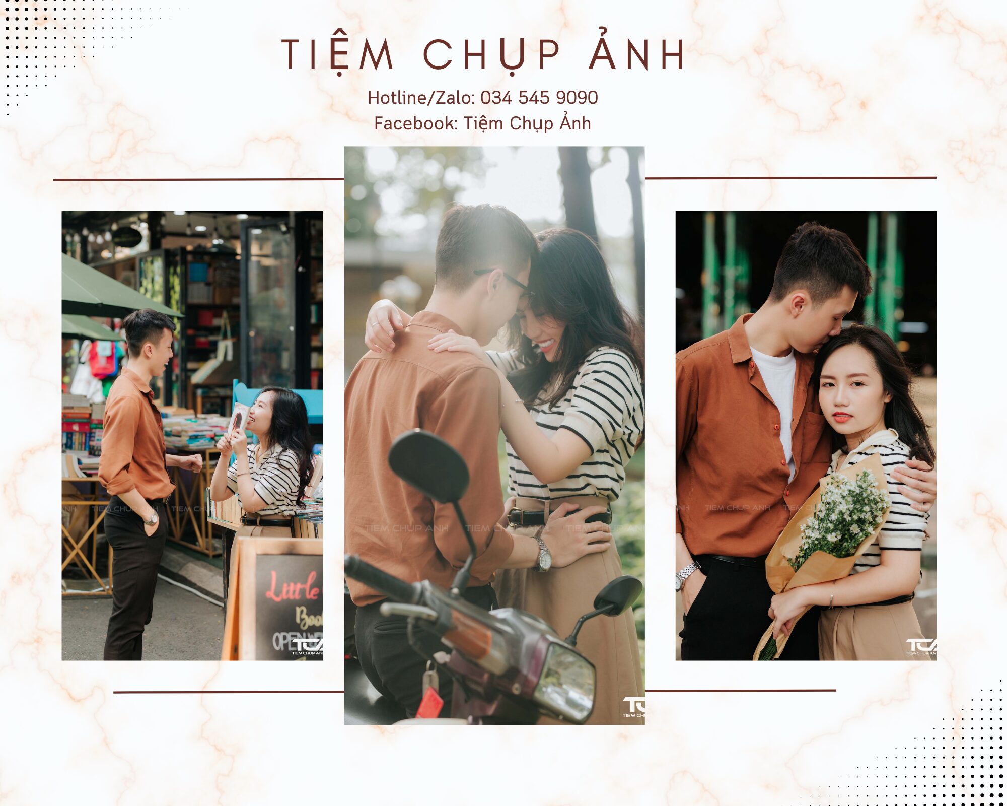 chụp hình cặp đôi