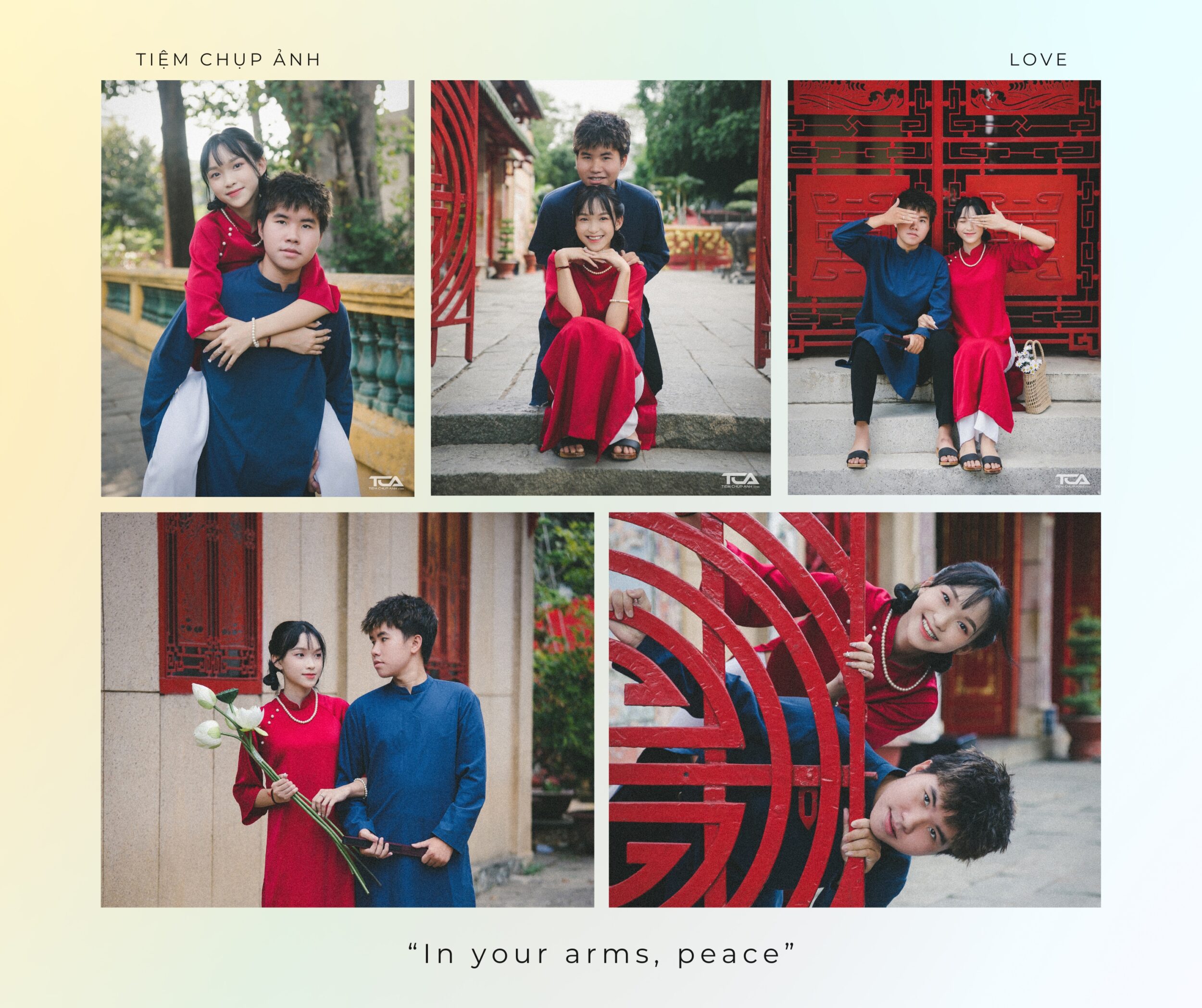 Bảng giá dịch vụ chụp ảnh couple đáng yêu đẹp